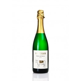 Metzger, Grünstadt - Chardonnay "Filet - Spitzengewächse - Blanc de Blancs" Sekt brut - 0,75 Liter