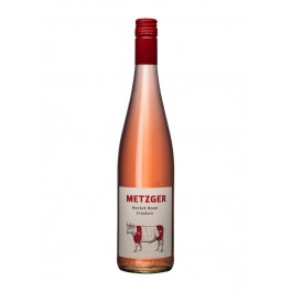 Metzger, Grünstadt - , Merlot Rosé "Pastorenstück - Lagenwein" trocken - 0,75 Liter