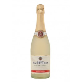 Schloss Wachenheim, Wachenheim - "Grün Cabinet Blanc de Blancs" - alkoholfreier Sekt - 0,75 Liter