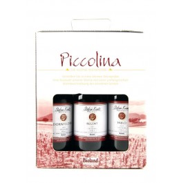 Kuntz, Mörzheim - "Piccolina" 3 Weiß- & 3 Rotweine in Pikkoloflaschen