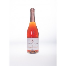 Anselmann, Edesheim - Secco "Trauben" rosè alkoholfreier Secco - 0,75 Liter
