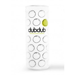 dubdub - Weinschorle aus der Dose "Weiß", frisch & spritzig - 0,25 Liter