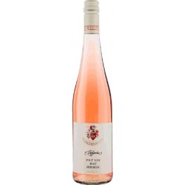 von Gleichenstein Gutswein Pinot Noir Rose trocken Qualitätswein aus Baden Jg.