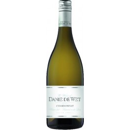 Danie de Wet De Wetshof Estate Chardonnay Unwooded Matured on the Lees WO Robertson Jg.