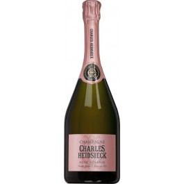 Heidsieck Co Champagne Charles Heidsieck Rose Reserve Cuvee aus 43 Proz. Pinot Noir, 20 Proz. Pinot Meunier, 37 Proz. Chardonnay