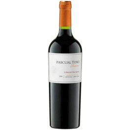 Pascual Toso Selected Vines Cabernet Sauvignon Jg.  12 Monate in Fässern aus französicher Eiche und 4 Monate auf der Flasche