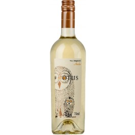 Asio Otus Weiss Vino Varietale ditalia Jg. Cuvee aus 70 Proz. Chardonnay, 30 Proz. Sauvignon Blanc