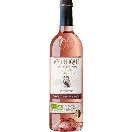 Mythique Languedoc Rose Jg.  Cuvee aus 40 Proz. Grenache, 40 Proz. Syrah, 20 Proz. Cinsault