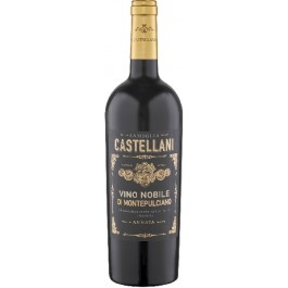 Castellani Vino Nobile di Montepulciano DOCG Jg.  Cuvee aus Prugnolo Gentile, Canaiolo 24 Monate im toskanischen Eichenholzfass gereift