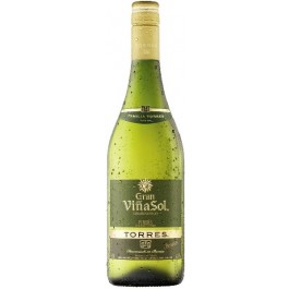 M Torres Gran Vina Sol Jg. -20 Cuvee aus 85 Proz. Chardonnay, 15 Proz. Parellada