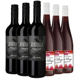 Weingärtner Stromberg-Zabergäu  Rotwein Entdeckerpaket
